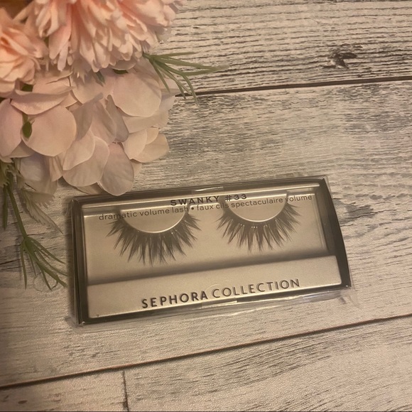 Sephora Collection False Lashes Swanky - Picture 2 of 7